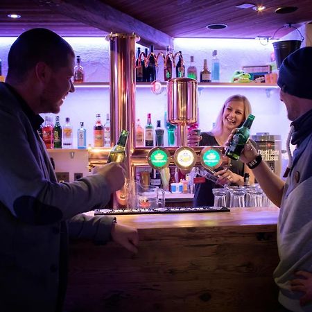 萨斯费 Ambiente Mountain Style酒店 外观 照片