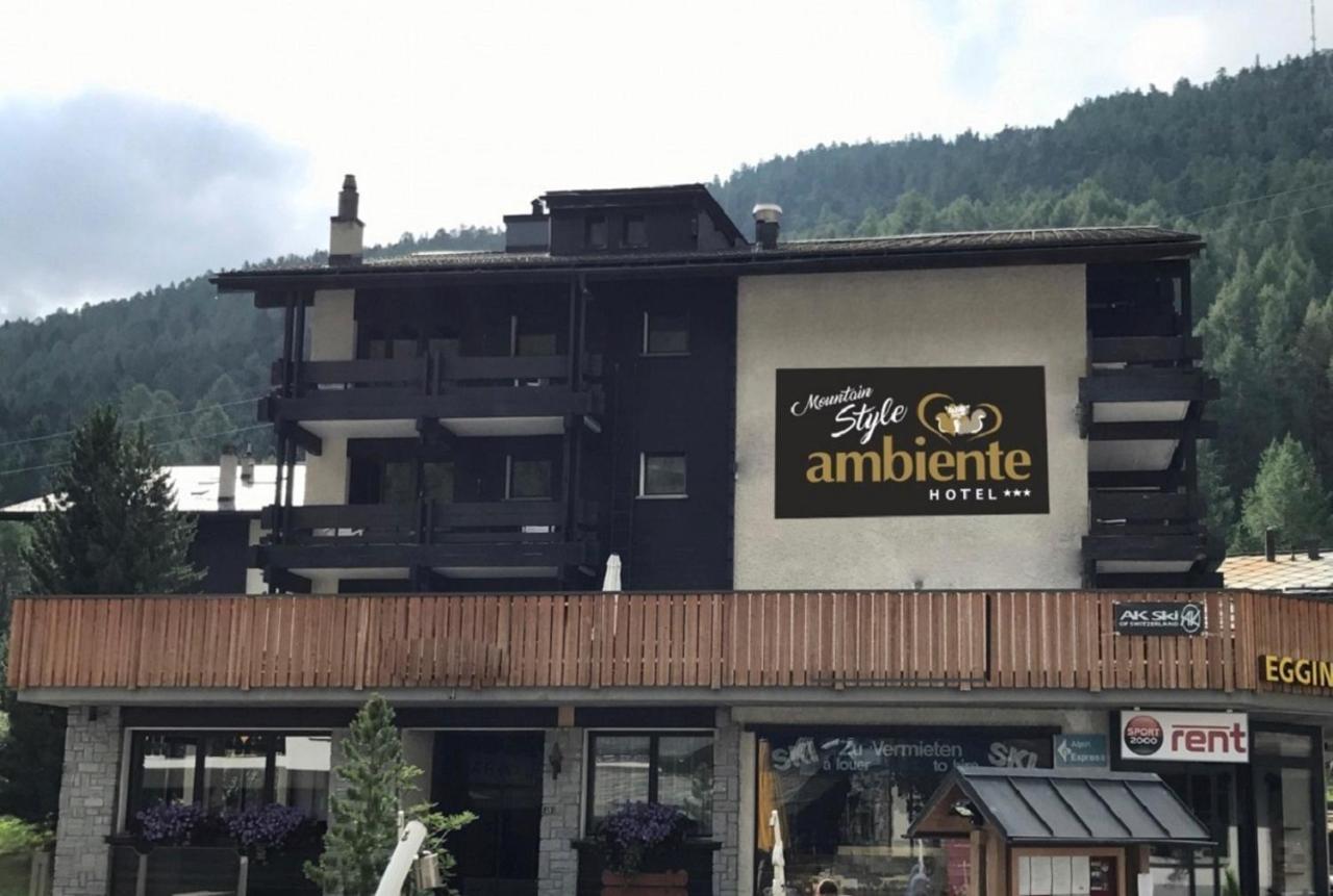 萨斯费 Ambiente Mountain Style酒店 外观 照片
