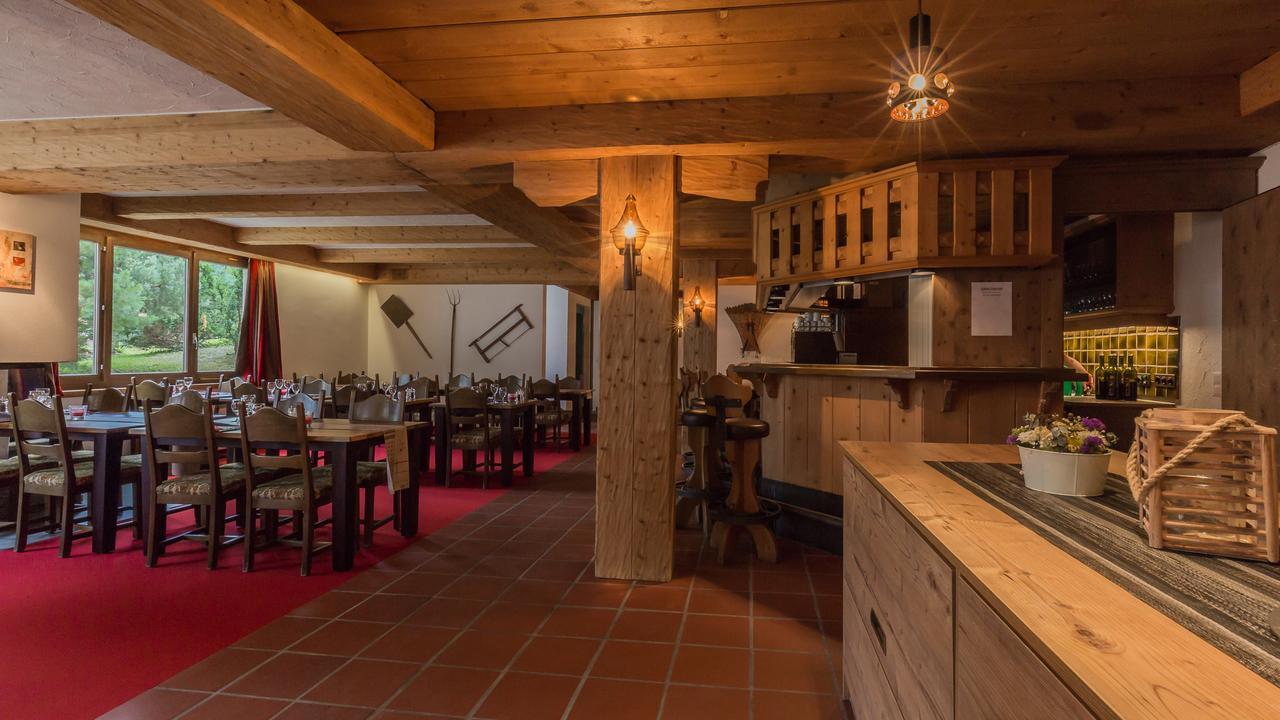 萨斯费 Ambiente Mountain Style酒店 外观 照片